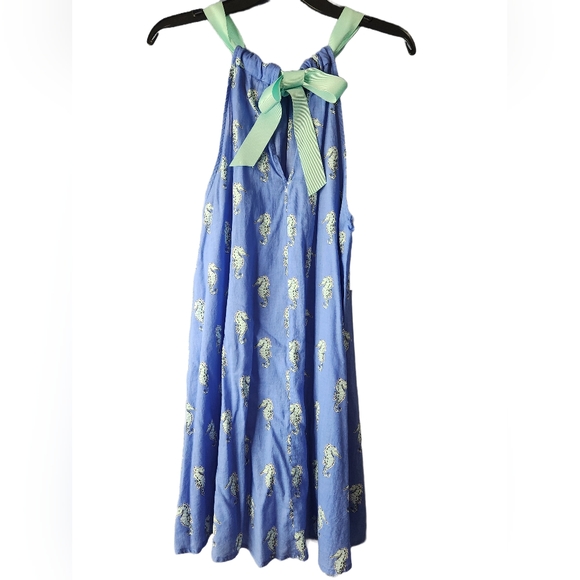 Kate Spade Seahorse Swim CoverUp - Picture 3 of 10